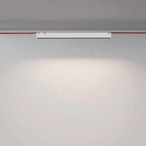Подвесной светодиодный светильник Maytoni Technical Pendant system Parity Points TR128B-24W4K-M-W
