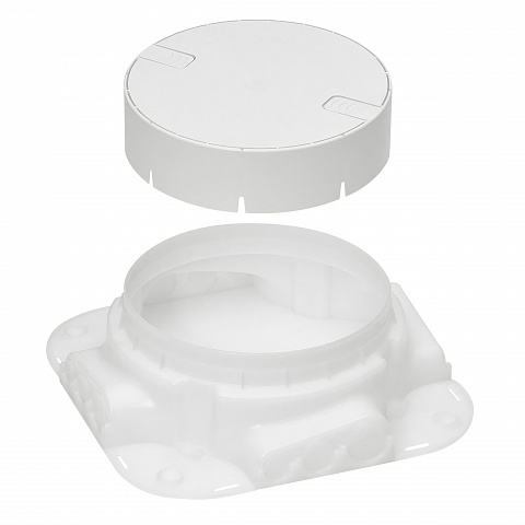 Legrand Коробка монтажная для заливки в бетон (65mm) пластик