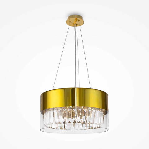 Подвесная люстра Maytoni MOD313PL-04G