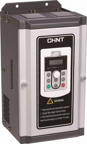 CHINT Преобразователь частоты NVF2G-1.5/TS4, 1.5кВт, 380В 3Ф , общий тип