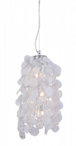 Подвесной светильник Crystal Lux TENERIFE SP3 SILVER