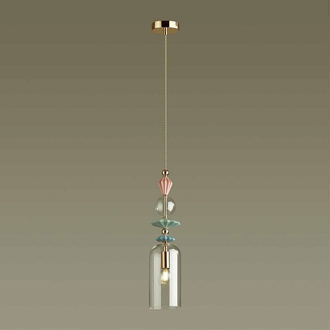 Подвесной светильник Odeon Light Classic Bizet 4855/1
