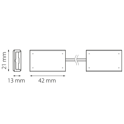 Подвод питания Lightstar 507157