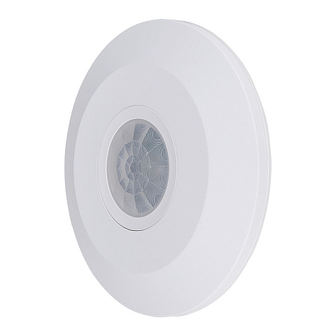 Датчик движения Elektrostandard SNS-M-11 6m 2,2-4m 2000W IP20 360 Белый