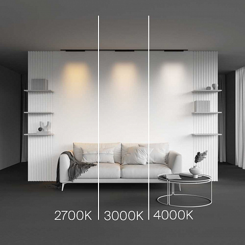 Светильник на шине Maytoni TR193-1-20W4K-M-B