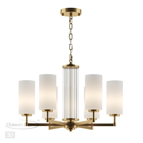 Подвесная люстра Odeon Light 4990/6