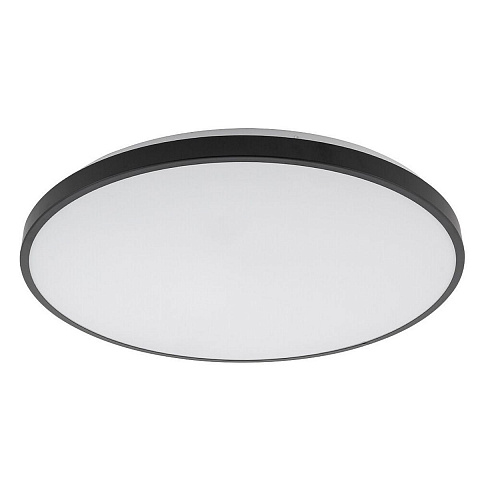 Потолочный cветильник Nowodvorski Agnes Round Led Pro Black 10974