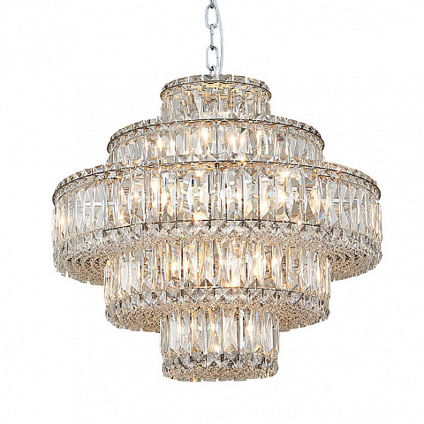Подвесная люстра Newport 8459+6/C chrome