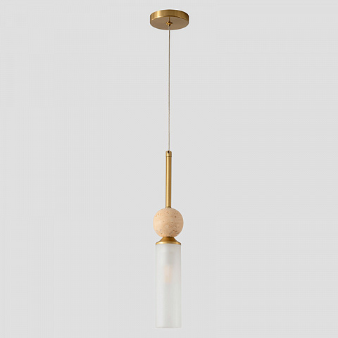 Подвесной светильник Crystal Lux SIMPLY SP1 BRASS