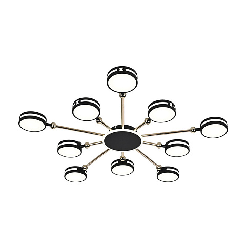 Накладная люстра Escada 10206/10LED BL