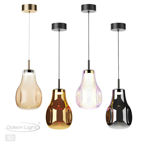 Подвесной светильник Odeon Light 5098/4LB