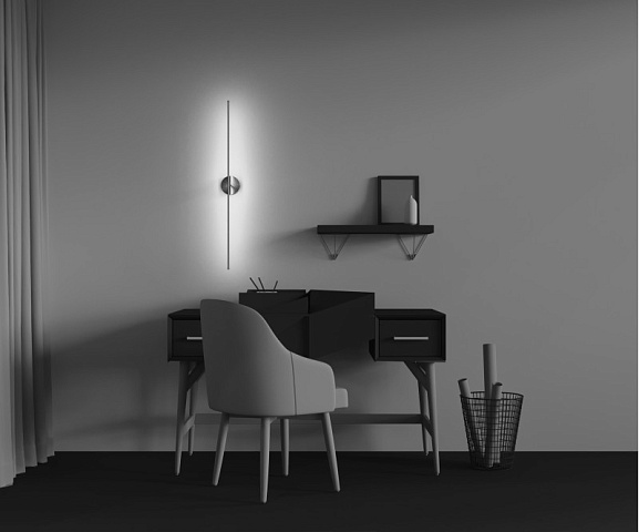 Бра Maytoni C084WL-L12BS2.7K-1