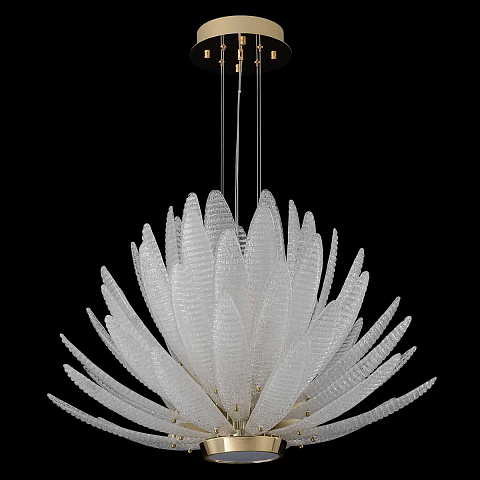 Подвесная люстра Crystal Lux ARTICHOKE SP8+1 GOLD