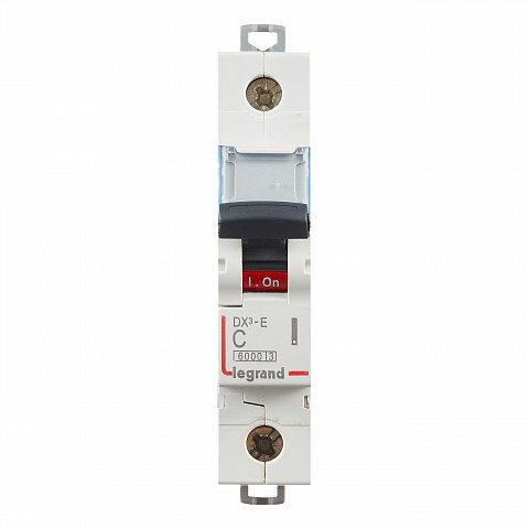 Legrand DX3-E Автоматический выключатель 1P 20А (С) 6000/6kA