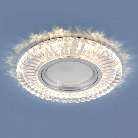 Встраиваемый светильник Elektrostandard 2239 MR16 CL прозрачный a045480