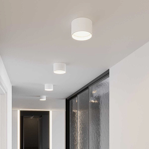 Потолочный светодиодный светильник Elektrostandard Banti 25123/LED 13W 3000K белый a063927