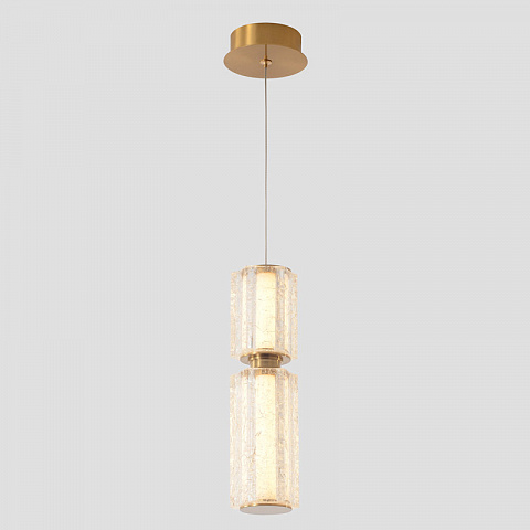 Подвесной светильник Crystal Lux ANTIQUE SP23W LED BRASS