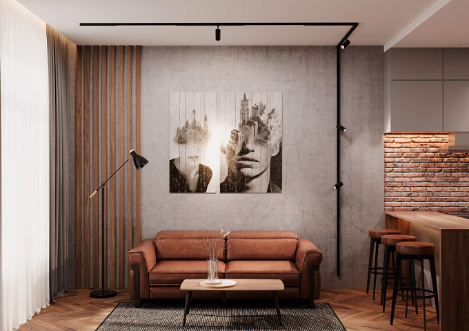 Шинопровод Crystal Lux CLT 0.114 01 L2000 BL