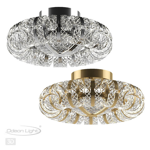 Накладная люстра Odeon Light 5029/104CL