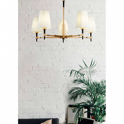 Люстра на штанге Maytoni H001CL-05BS