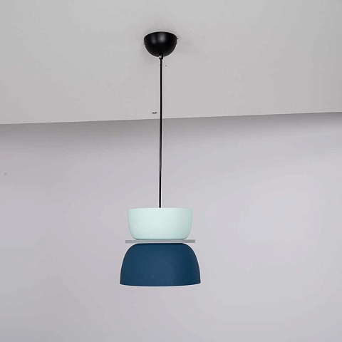 Подвесной светильник Imperium Loft Ilo D22 Blue/Mint 313680-26