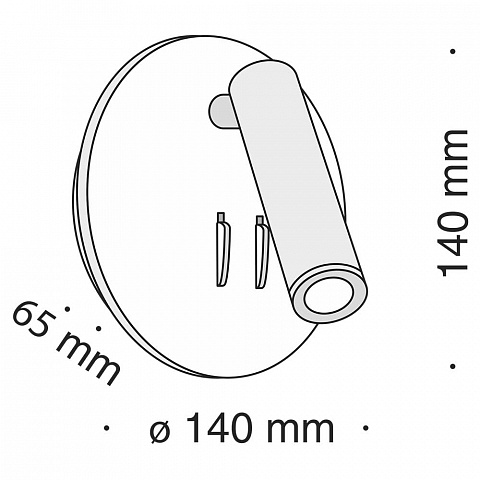 Спот Maytoni C176-WL-01-6W-W