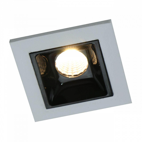 Встраиваемый светильник ARTE Lamp A3153PL-1BK