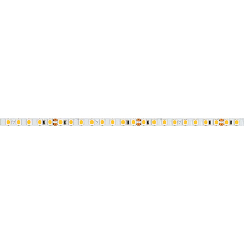 Светодиодная лента Arlight 9,6W/m 160LED/m 2835SMD теплый белый 5M RT-A160-5mm 24V Warm3500 037807
