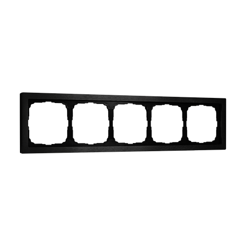 Systeme Electric ArtGallery Pure Металл Оникс Рамка 5-ая
