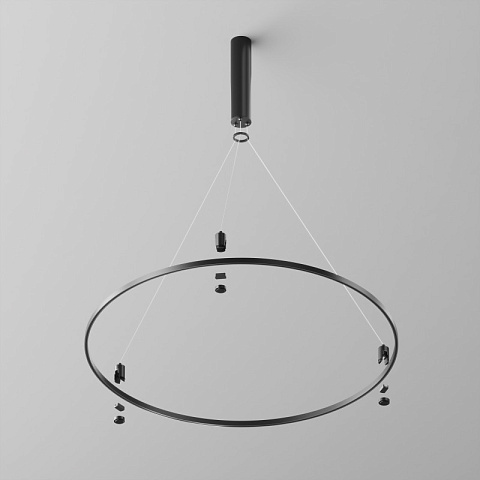 Шинопровод Maytoni TRX154-R-D800-B