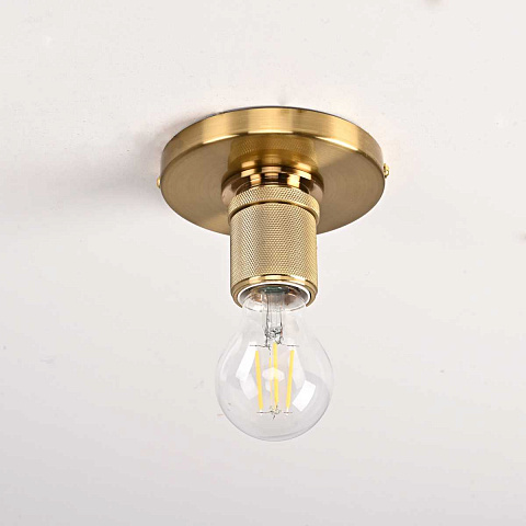 Потолочный светильник Imperium Loft RH Utilitaire Socket Flushmount 123677-22