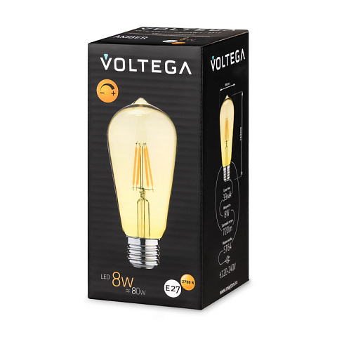 Ретро лампа Voltega 8514