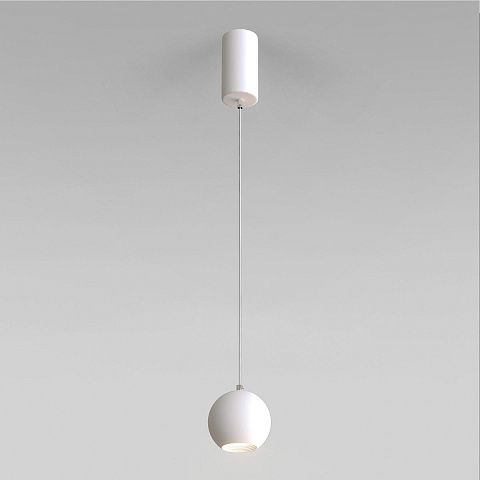Подвесной светодиодный светильник Elektrostandard Giro 50215/1 Led белый a055673