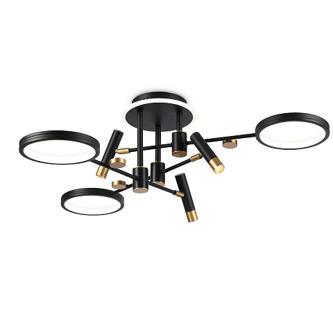 Потолочная светодиодная люстра Ambrella light Comfort LineTech FL51647