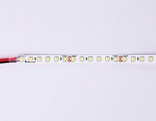 Светодиодная лента Ambrella Light 10W/m 120LED/m 2835SMD теплый белый 5M GS3101
