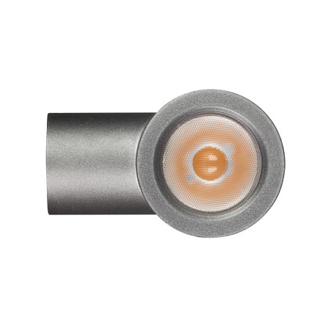 Уличный настенный светодиодный светильник Arlight LGD-Ray-Wall-R46-3W Warm3000 033310