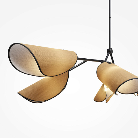 Люстра на штанге Maytoni MOD225PL-06B