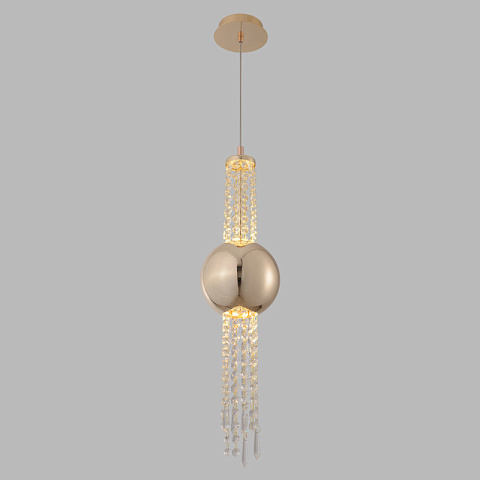 Подвесной светильник Crystal Lux NAVAJO SP3W LED GOLD