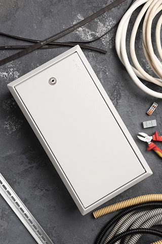 EKF PROxima Щит распред. навесной ЩРН-18М (220х400х120) IP31