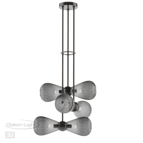 Люстра на штанге Odeon Light 5417/6