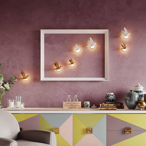 Детское бра Odeon Light 4310/3WLA