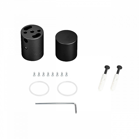 Крепление MOONLIGHT-VT-CEILING-D25  Black Arlight 048398