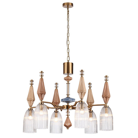 Подвесная люстра Odeon Light 5414/6