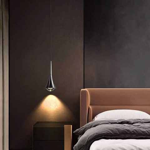 Подвесной светильник Imperium Loft Cai B Pearl Black 240101-23