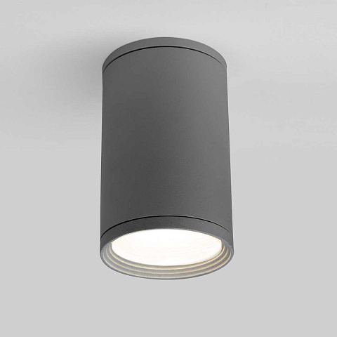 Уличный светильник Elektrostandard Light 35128/H серый a056227