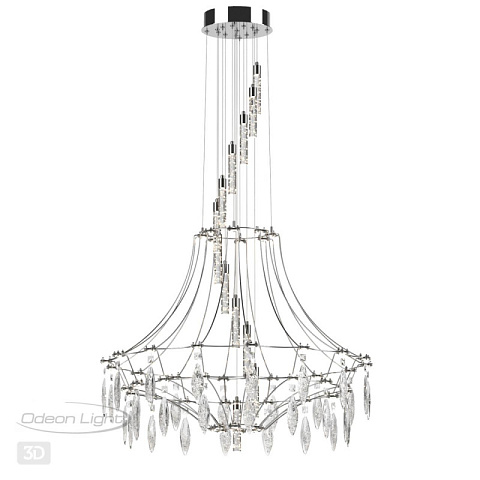 Подвесная люстра Odeon Light 6699/51L