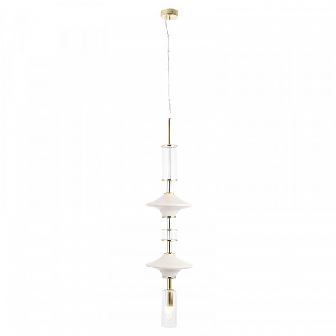 Подвесной светильник Crystal Lux VALENCIA SP1.3 GOLD