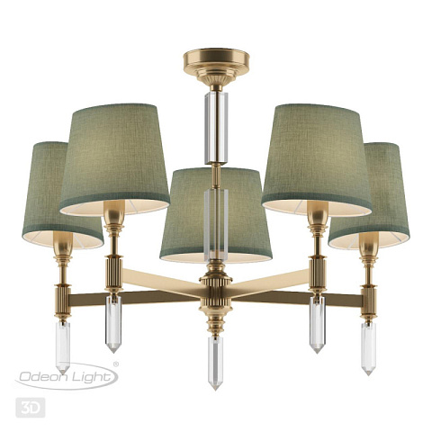 Подвесная люстра Odeon Light 4887/5