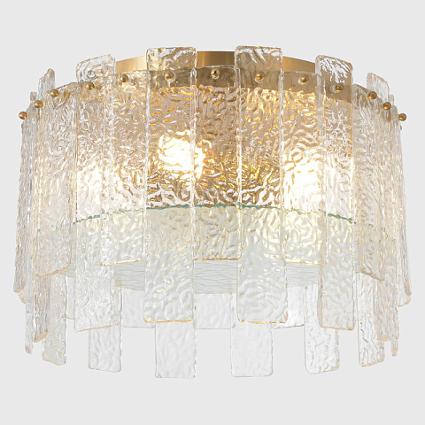 Накладной светильник Crystal Lux RICARDO PL5 BRASS