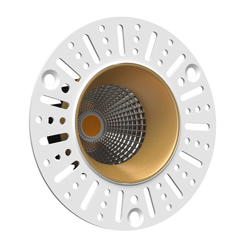 Влагозащищенный светильник ITALLINE IT02-028 gold 3000K